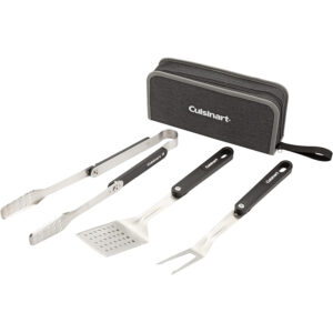 4 PCS FOLDING GRILL TOOL SET CGS-1000HK