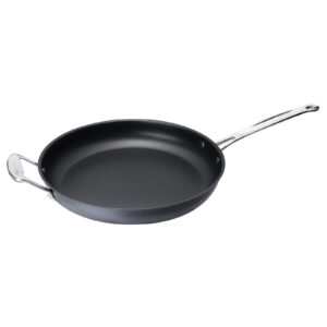 12" NON-STICK SKILLET WITH HELPER HANDLE CSS22-30HNSMGC