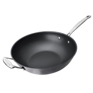 12" NON-STICK WOK WITH HELPER HANDLE MG CSS26-30HNSMGC