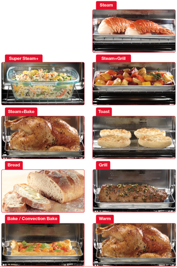 Cuisinart Steam Convection Oven CSO-300NHK | 17L Steam Oven