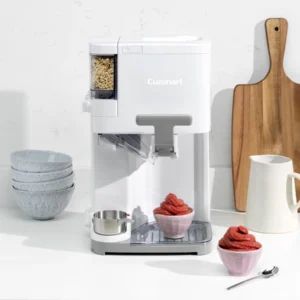 CUISINART SOFT SERVE ICE CREAM MAKER ICE48U