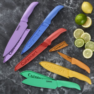 CERAMIC-COATED 12 PC KNIFE SET  ADVANTAGE C55-12PCER1