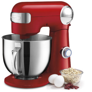 5-1/2 QT STAND MIXER  RED SM-50RHK