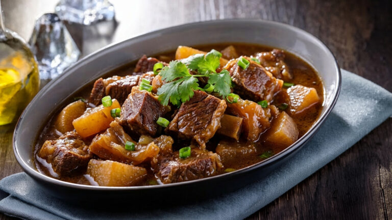 Braised Beef Brisket