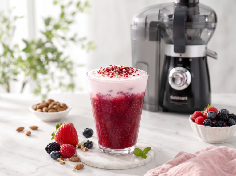 Wild Berries Almond Nut Cream Drink