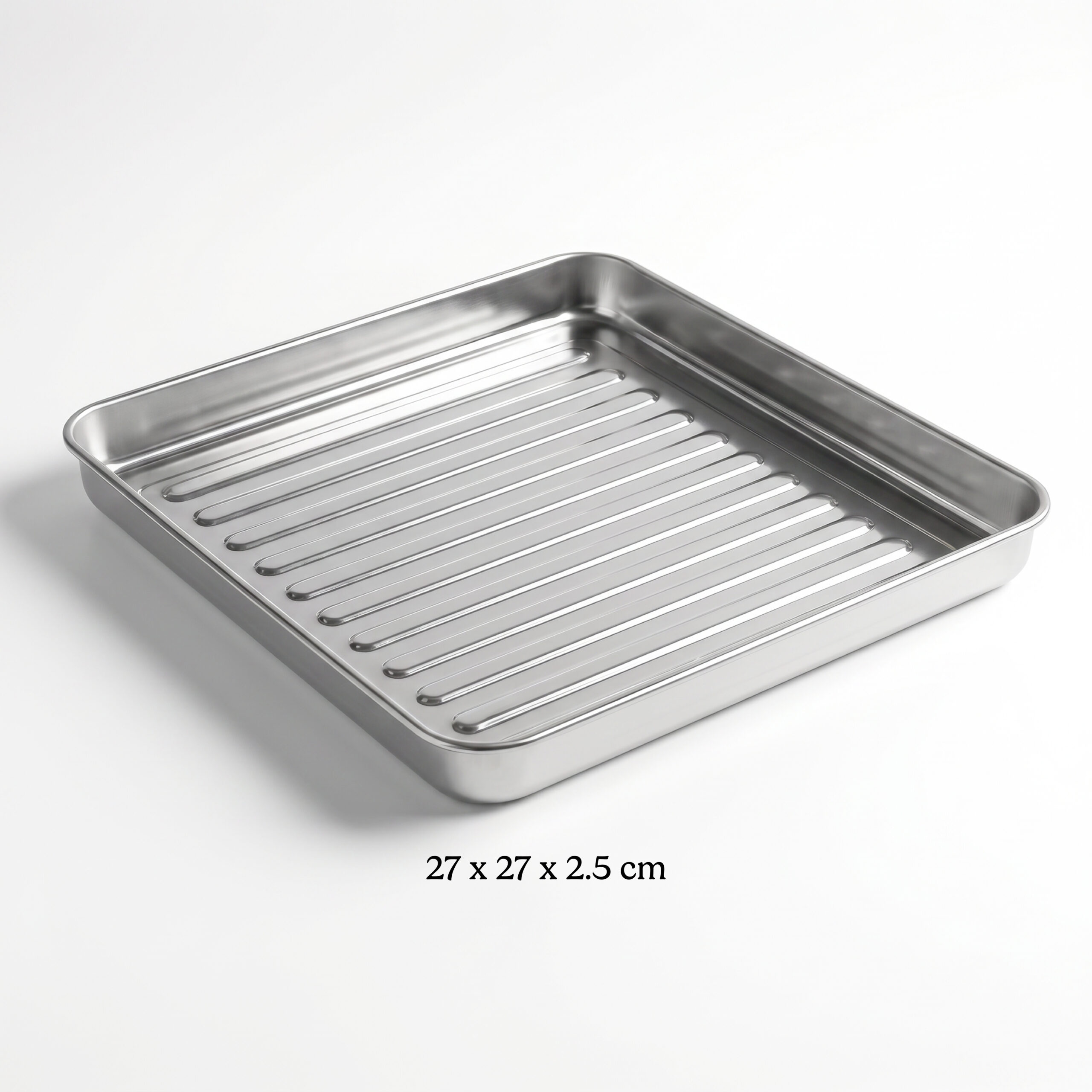 3-Piece Stainless Steel Baking Set - Image 4