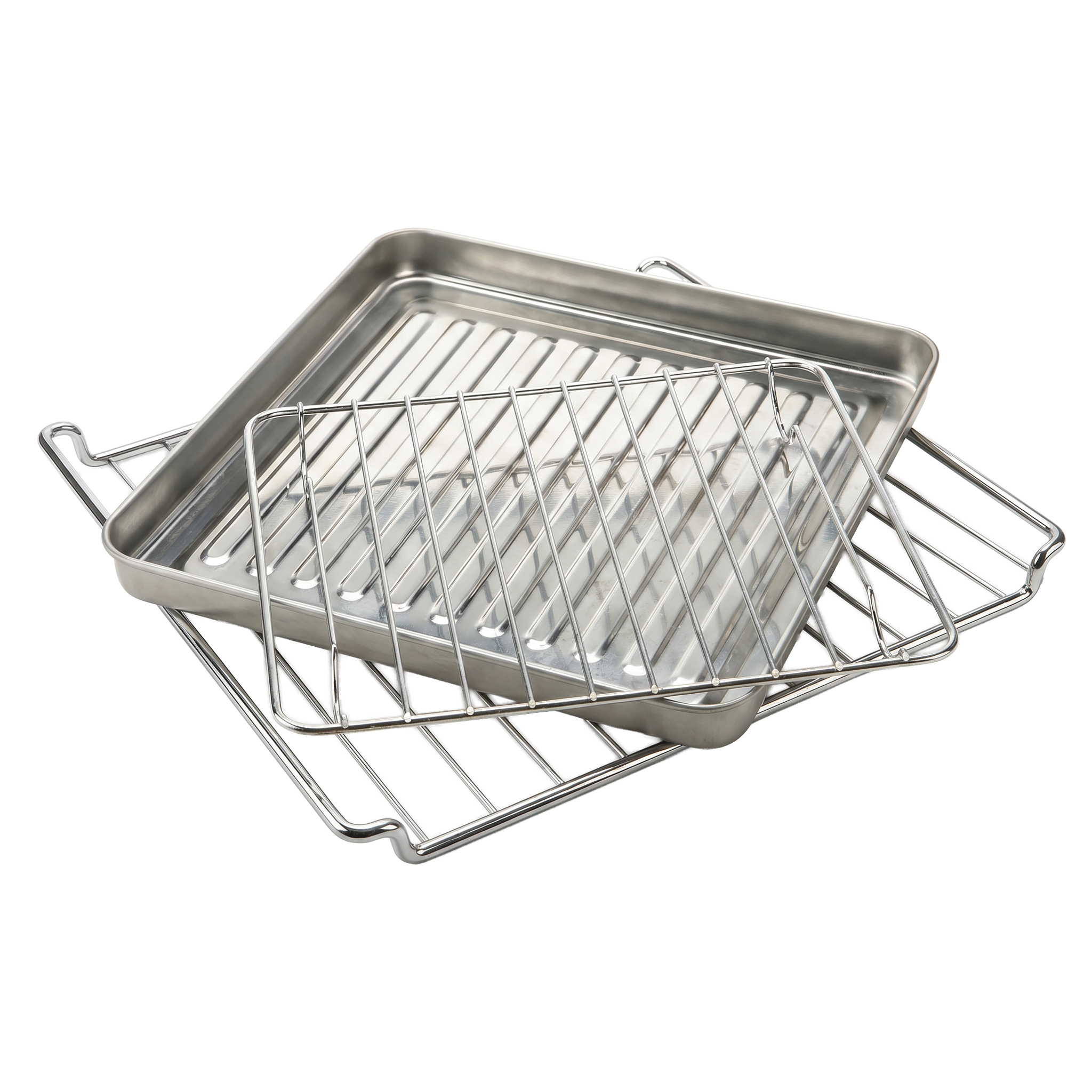 3-Piece Stainless Steel Baking Set