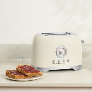 Retro Toaster Bone CPT3200BU