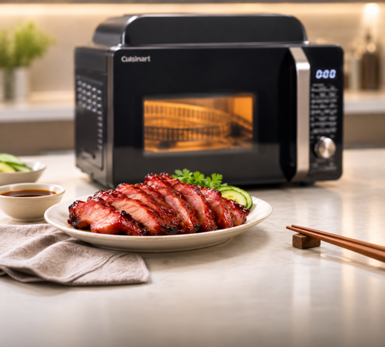 Hong Kong-Style Honey BBQ Pork (Char Siu)