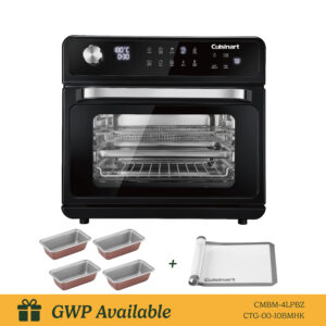 <strong>Pre-order only - Expected in End of October</strong>  AirFry Steam Oven CSO-510HK with FREEBIE CMBM-4LPBZ + CTG-00-10BMHK