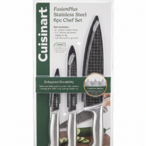 <strong>Cuisinart 6pc FusionPlus™ Chef Set</strong> C77FP-6PHK