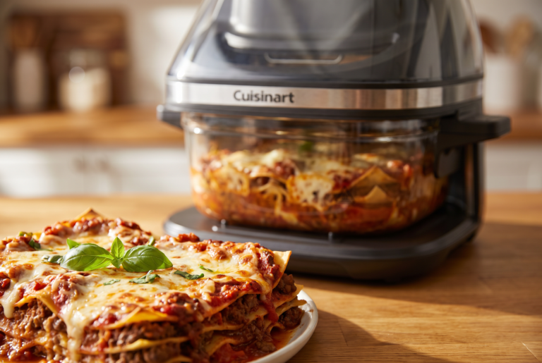 Air Fryer Lasagna