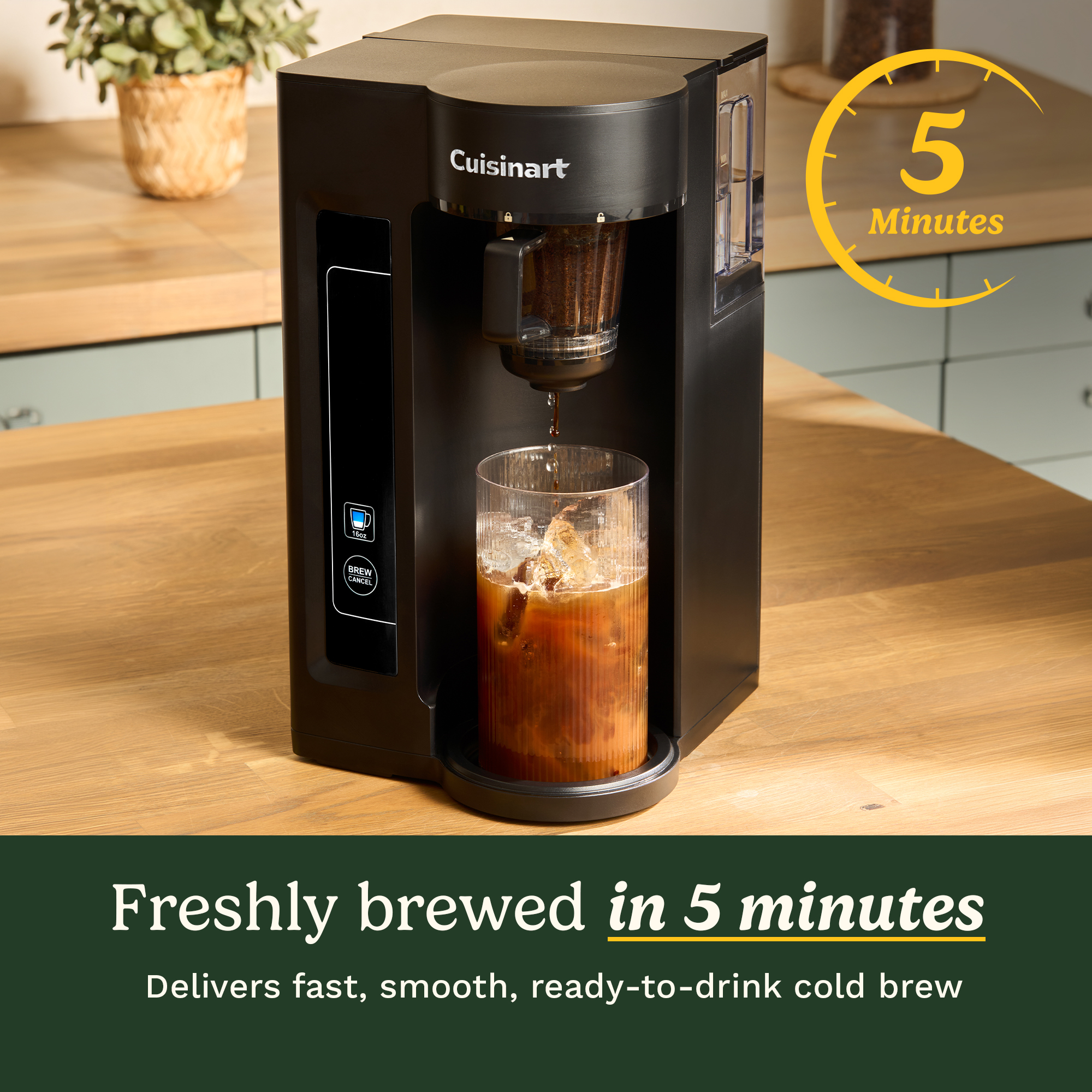 <strong>Pre-order only - Expected in Mid-October</strong> CONCENTRA Coffee Concentrate & Cold Brew Maker CC1U - Image 5