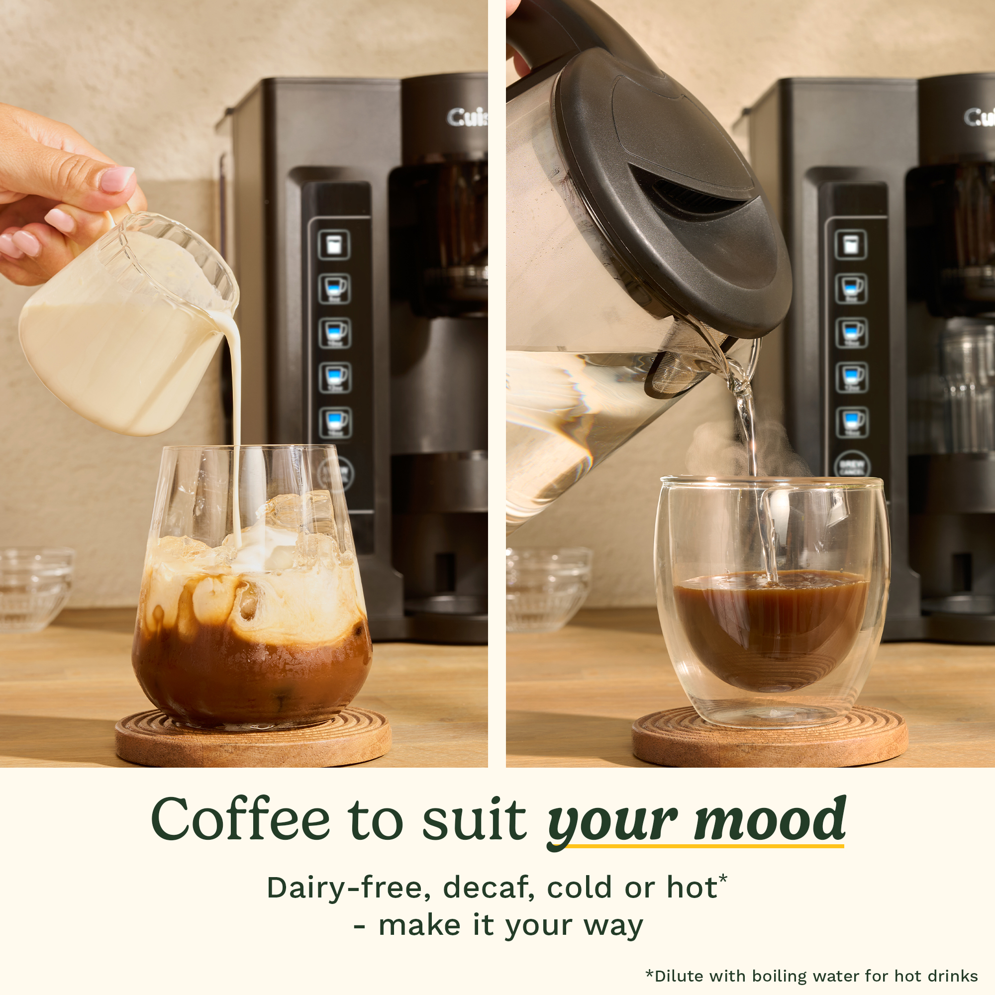 <strong>Pre-order only - Expected in Mid-October</strong> CONCENTRA Coffee Concentrate & Cold Brew Maker CC1U - Image 6