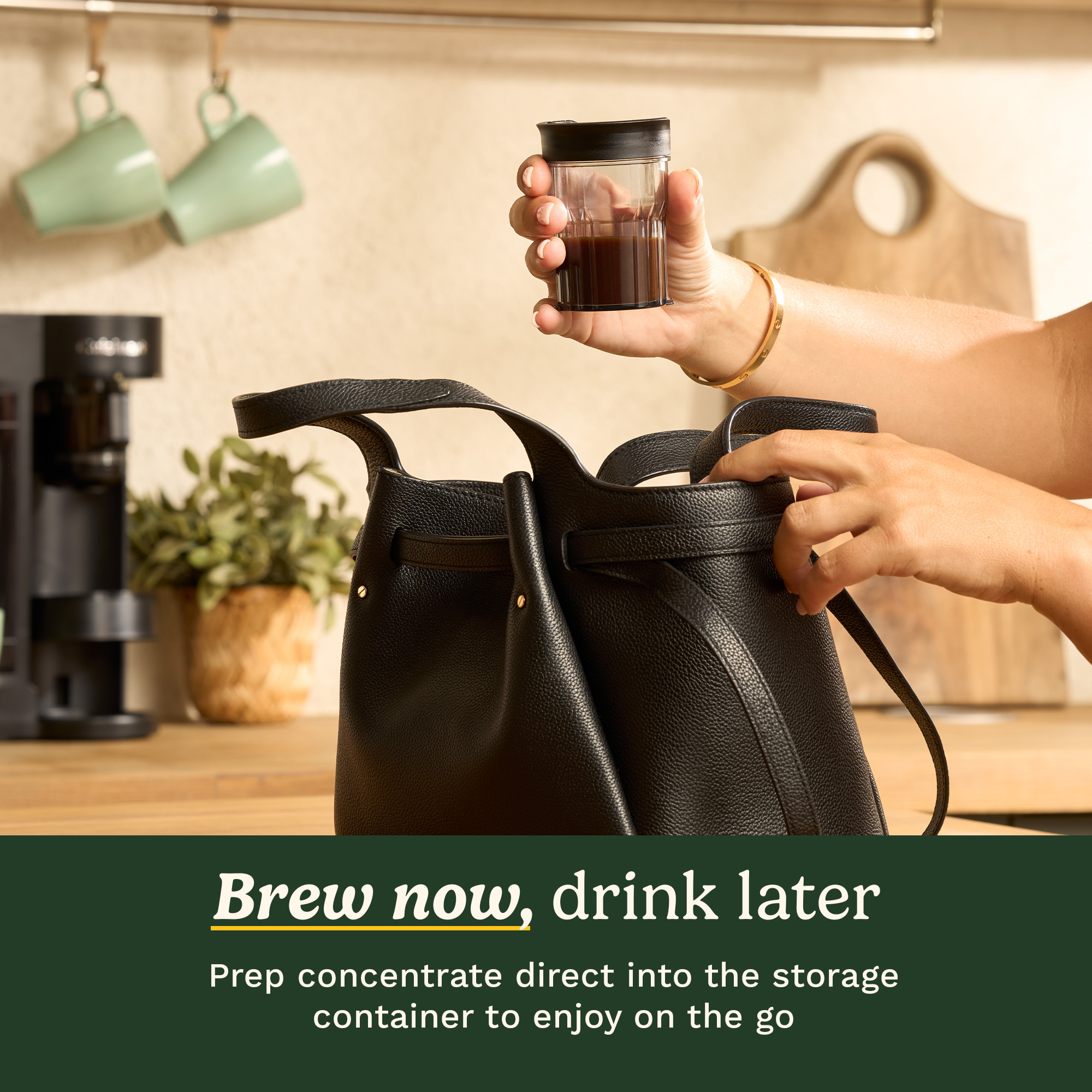 <strong>Pre-order only - Expected in Mid-October</strong> CONCENTRA Coffee Concentrate & Cold Brew Maker CC1U - Image 7